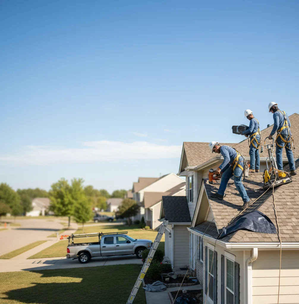 Roof Inspection in Moundville, AL